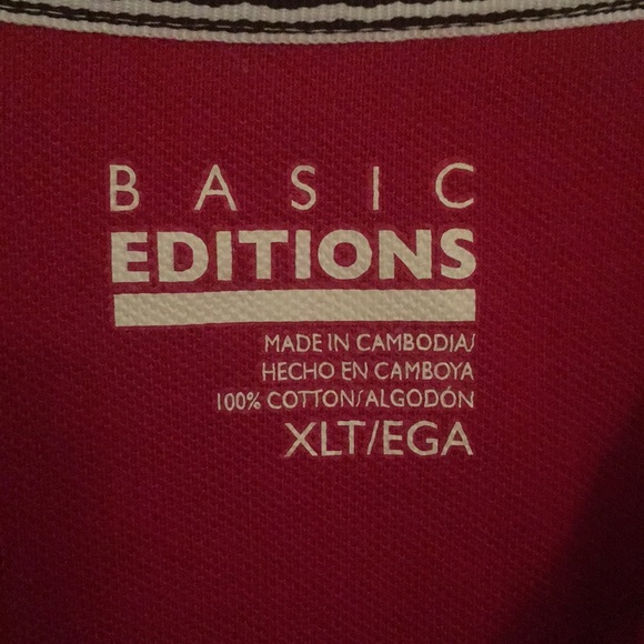 Men’s Short Sleeve Polo XLT - Picture 3 of 3